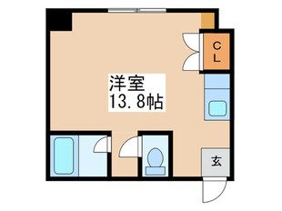 北ハウスの物件間取画像